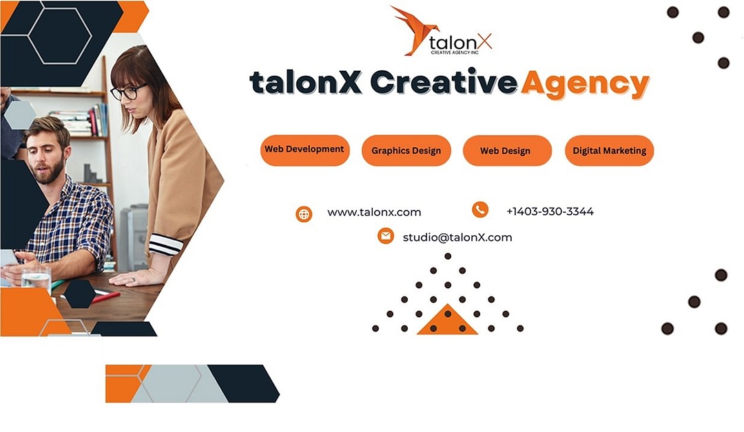 talonX Creative Agency cover